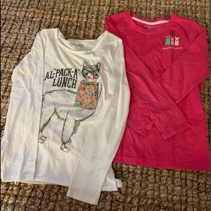 Girls Llama T-Shirts